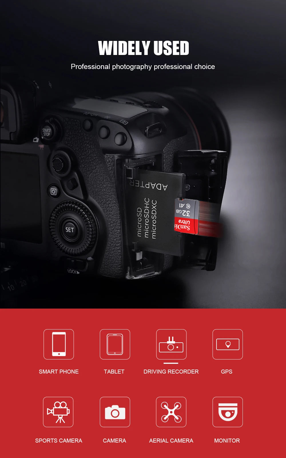 SanDisk Micro SD Card