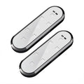 2Pcs Car LED Door Lights RGB Led Wireless Door Warning Lights USB Welcome Door Sill Projector Magnetic Auto Ambient Lamp Puddle