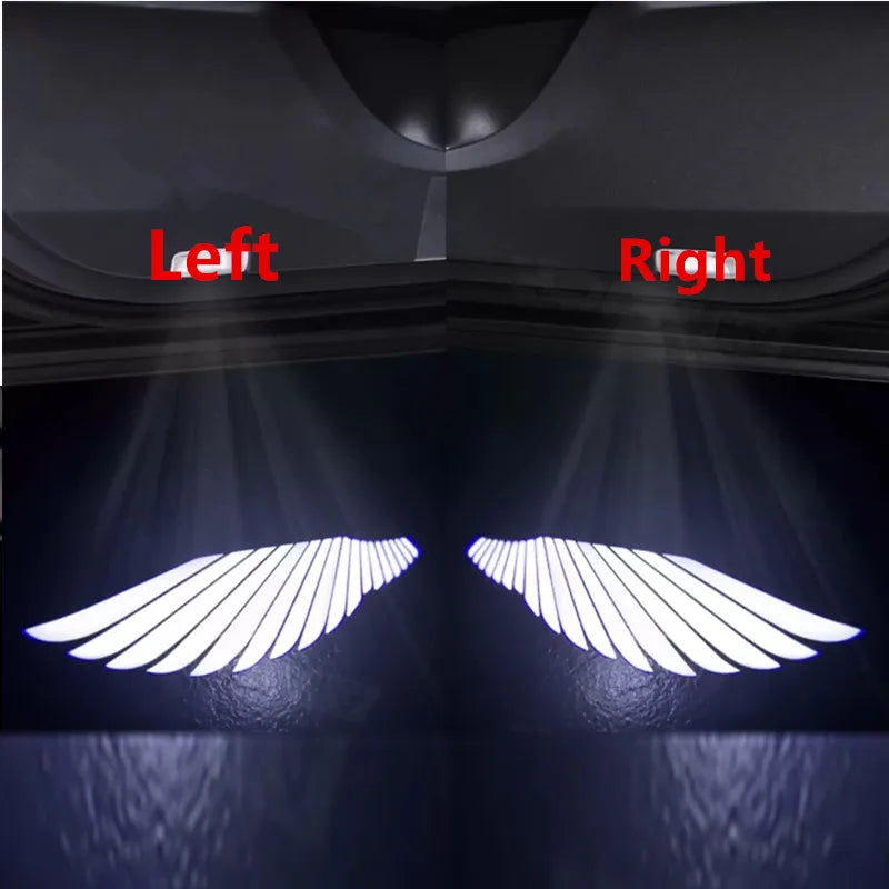 2PCS LED Car Interior Door Logo Projector Welcome Ghost Shadow Light Accessories For Honda New Accord 2014 2015 2016-2024
