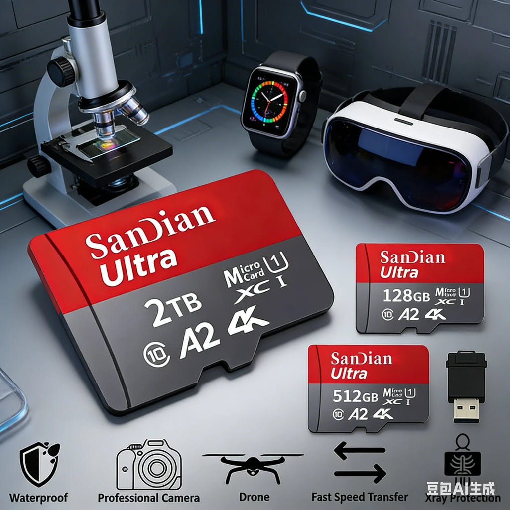 High Speed SD Memory Card