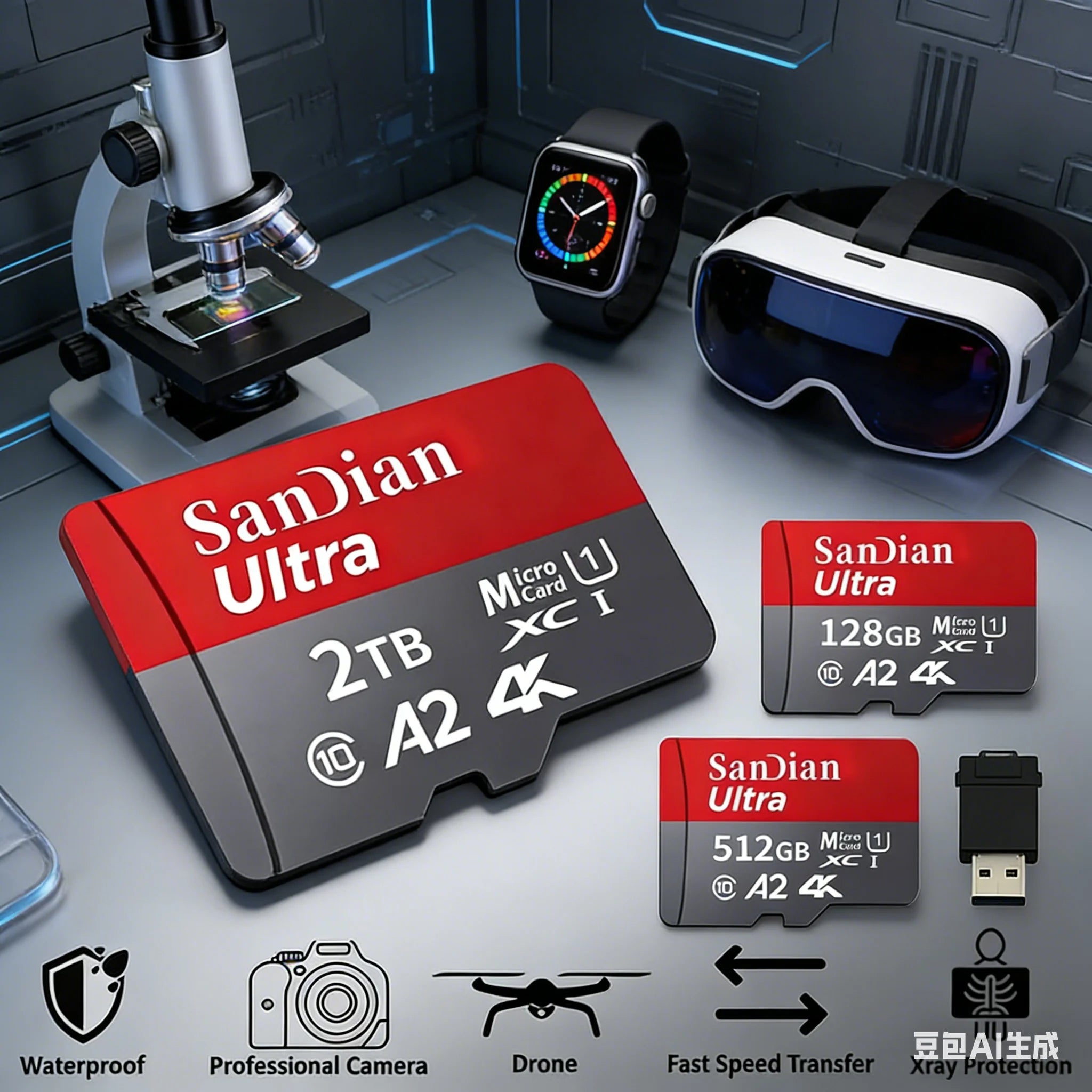 High Speed SD Memory Card