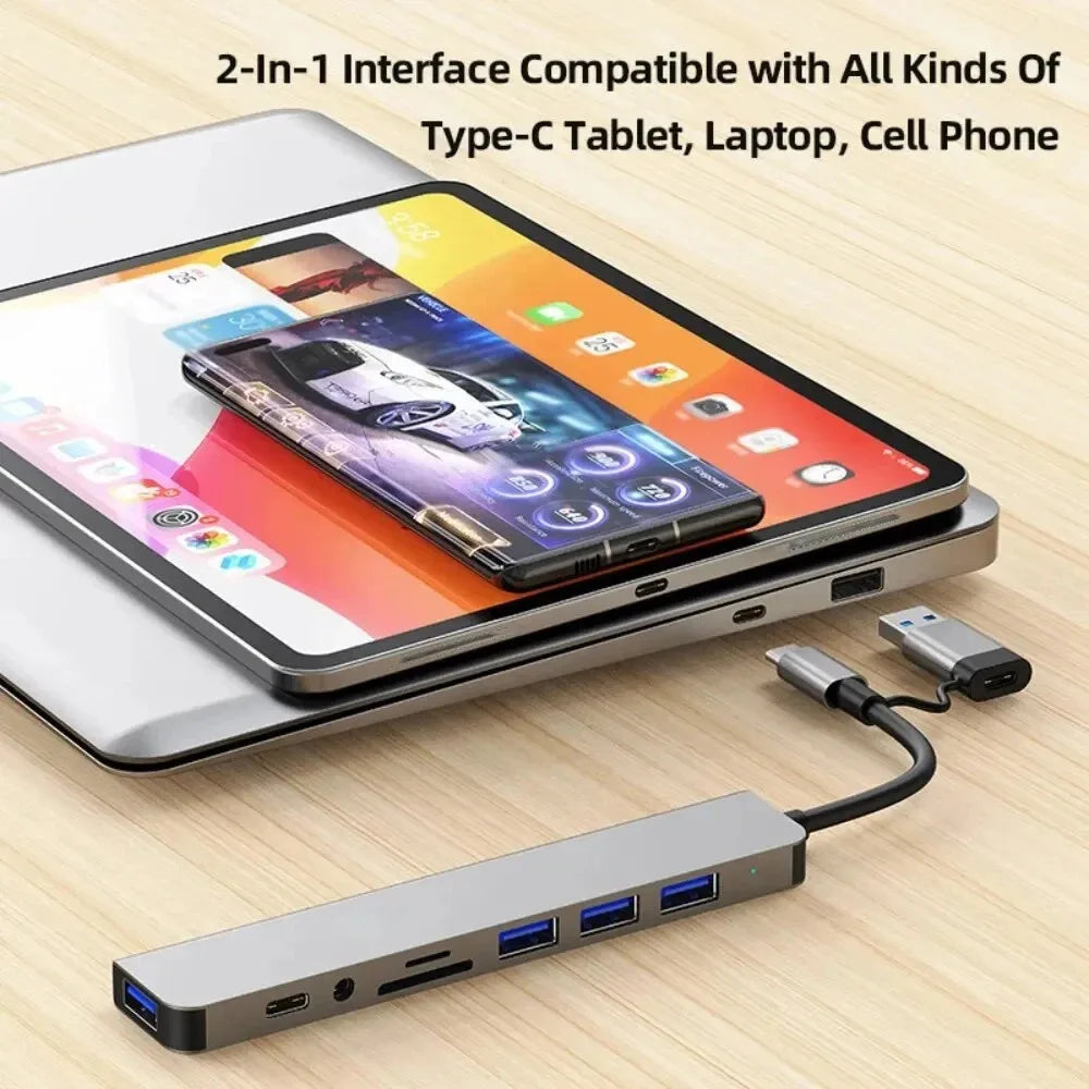 7-in-1 USB Hub
