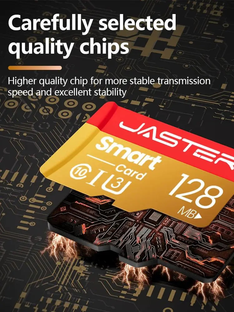 Gold Mini SD Memory Card