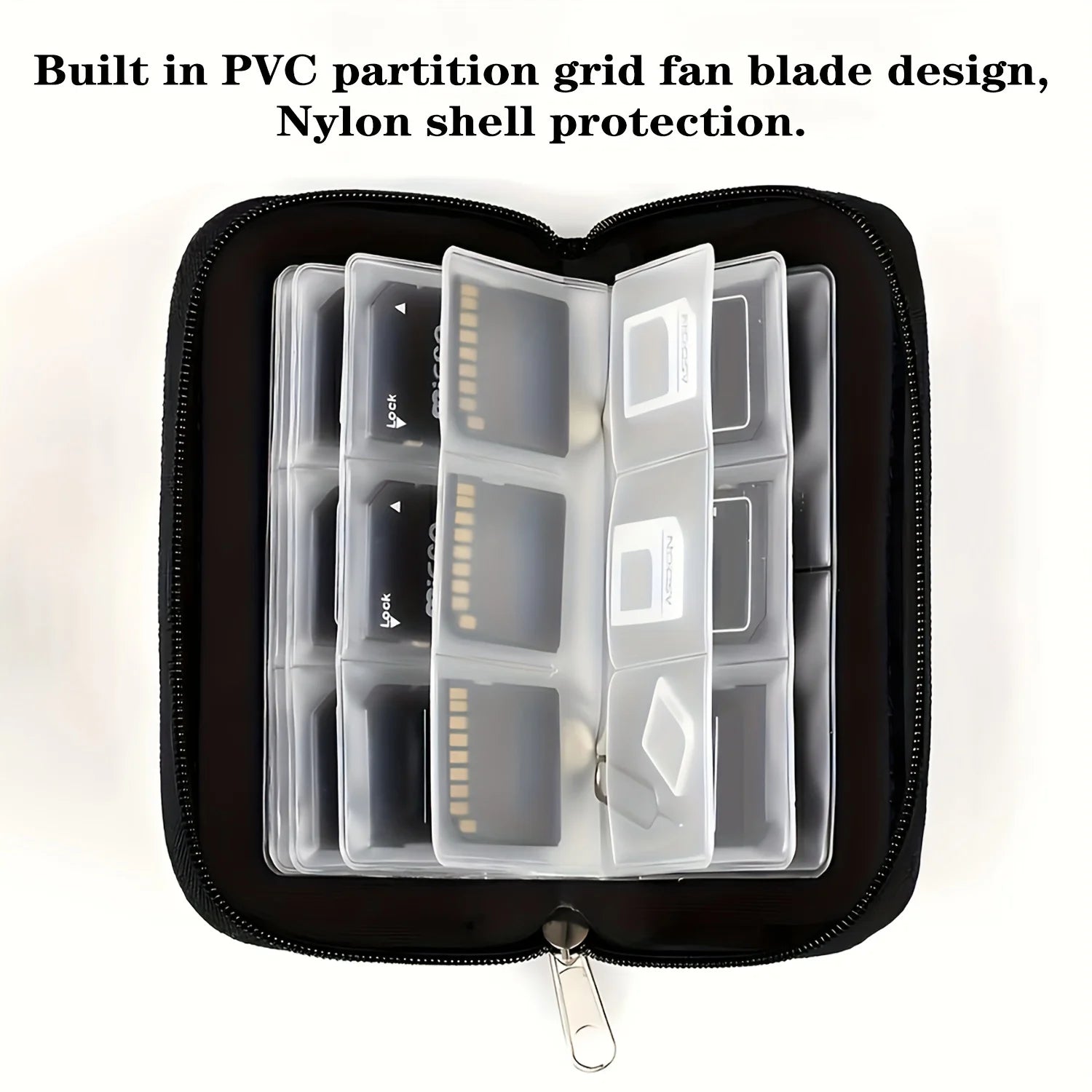 Memory Card Storage Case