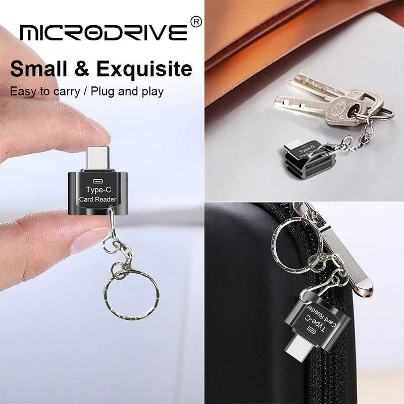 USB-C SD Card Reader Adapter