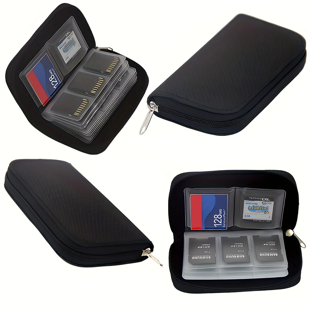Memory Card Storage Case
