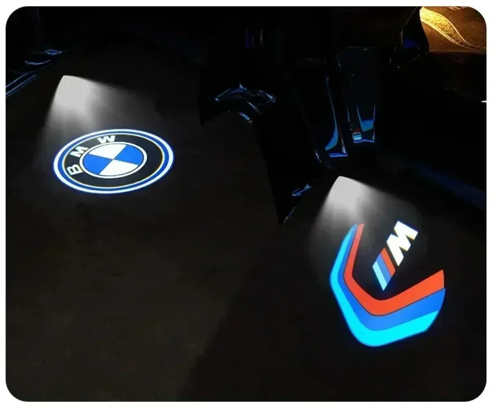 2/4p Applicable to the door LED welcome light E39 of BMW Group 1999-2006 x5 x52 e53 1995-2002 528i 1998 z8.Quick delivery