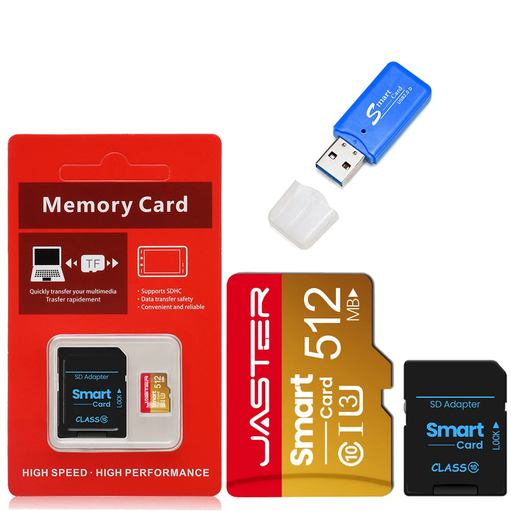 Gold Mini SD Memory Card