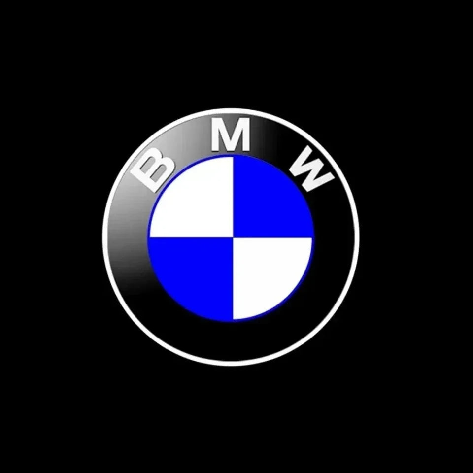 2/4Pcs for BMW X1-X6 series E81 E82 E87 E88 F20 F21 20-18 projector G11 G12 G30 G31 Car LED welcome light is suitable Accessory