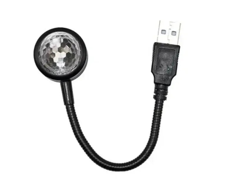 Voice Control Romantic LED Starry Sky Night Light 5V USB Powered Galaxy Star Projector Lamp for Car Roof Kids Room Decor Lights