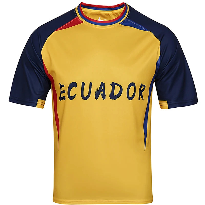 Ecuador 2026 Soccer Jersey