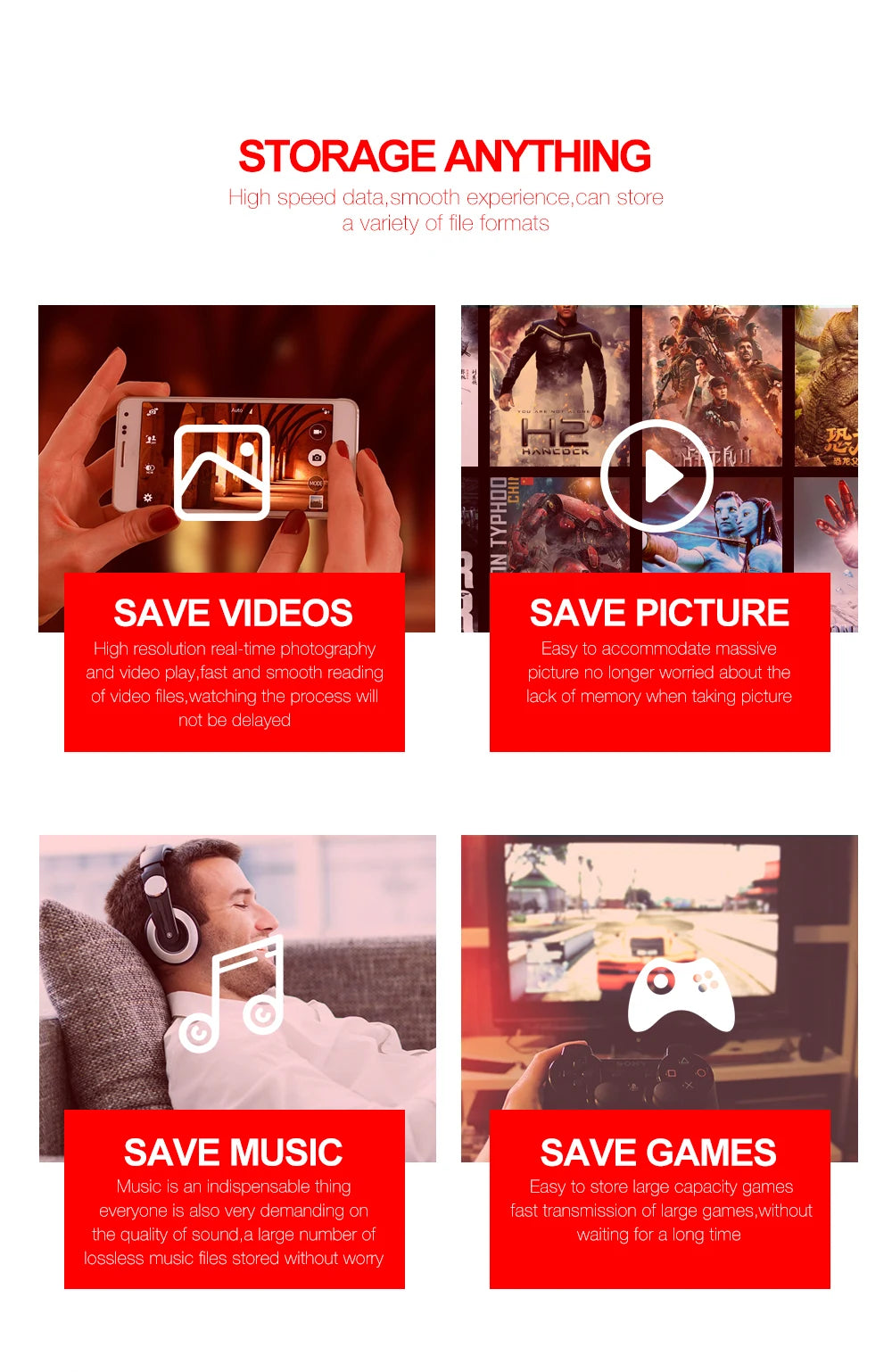SanDisk Micro SD Card