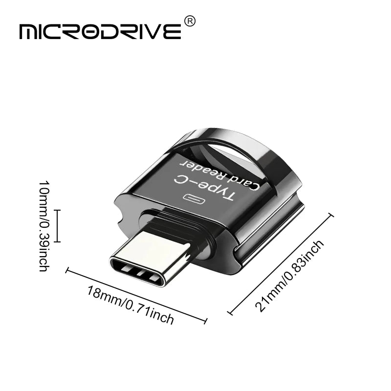 USB-C SD Card Reader Adapter