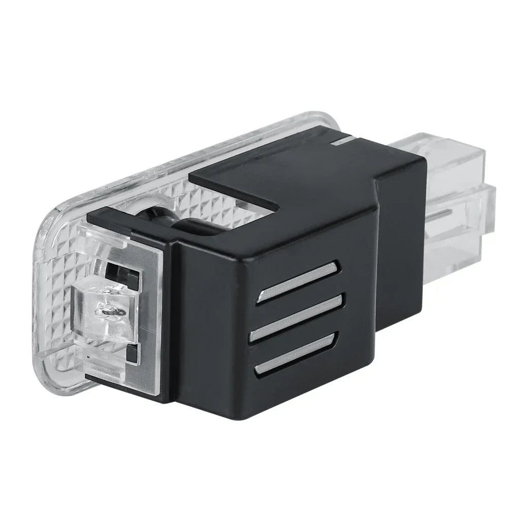 Led Car Door logo Welcome Light For Audi A4 B5 B6 B7 B8 B9 A1 A3 8V 8P 8L A6 C5 C6 C7 A5 A7 A8 Q3 Q5 Q7 TT S3 S6 Sline Quattro