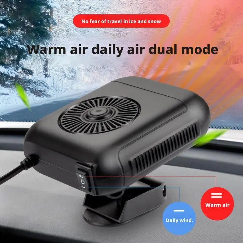 12V/24V Car Heater Fan