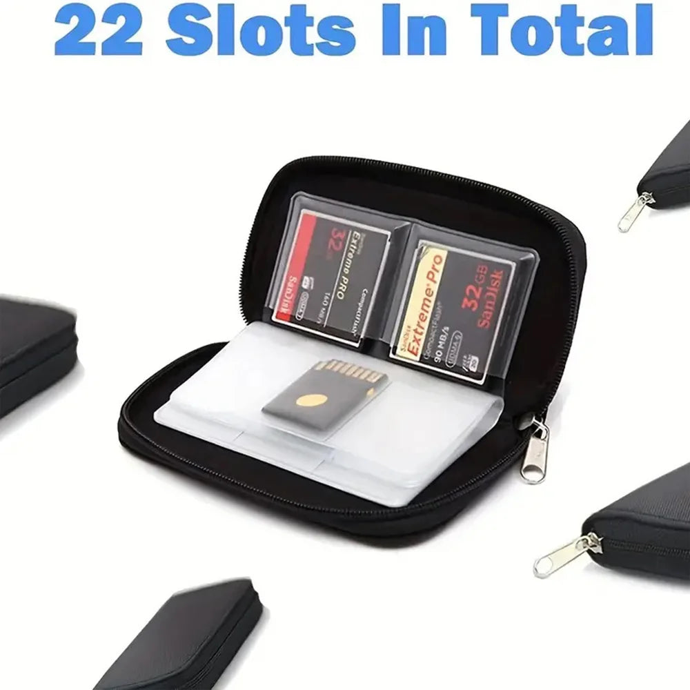 Memory Card Storage Case