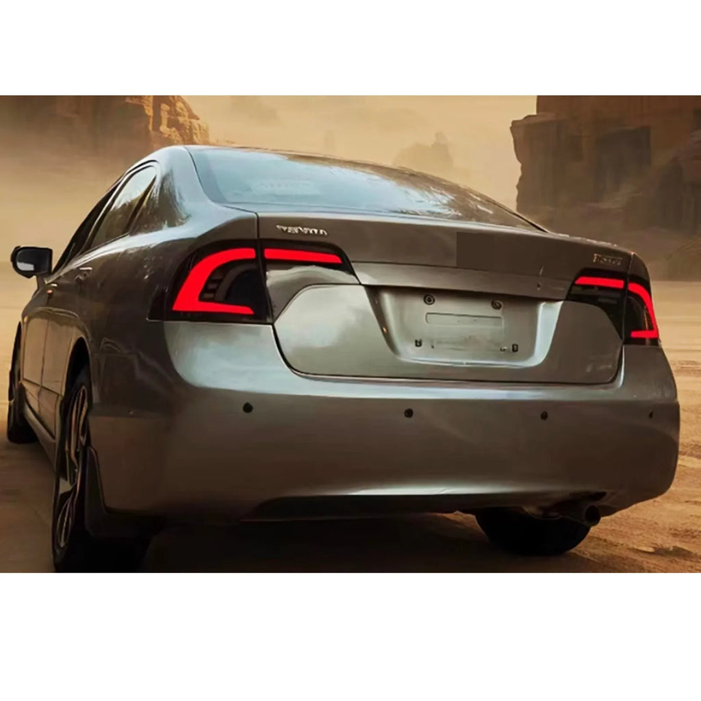 Honda Civic LED Tail Lights 2006-2011 – Sequential Turn Signal