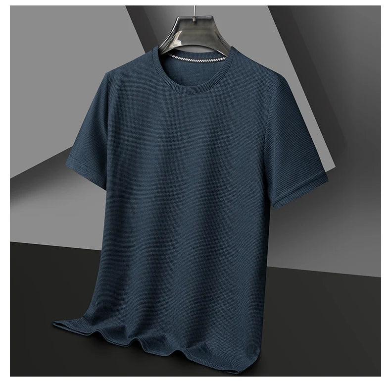 Men's Waffle Knit T-Shirt