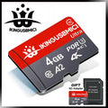 Memory Card TF Cards SD Cards Micro TF Card 128GB 256GB 512GB V30 Original Ultra HD High Speed High Speed High Speed for Gaming