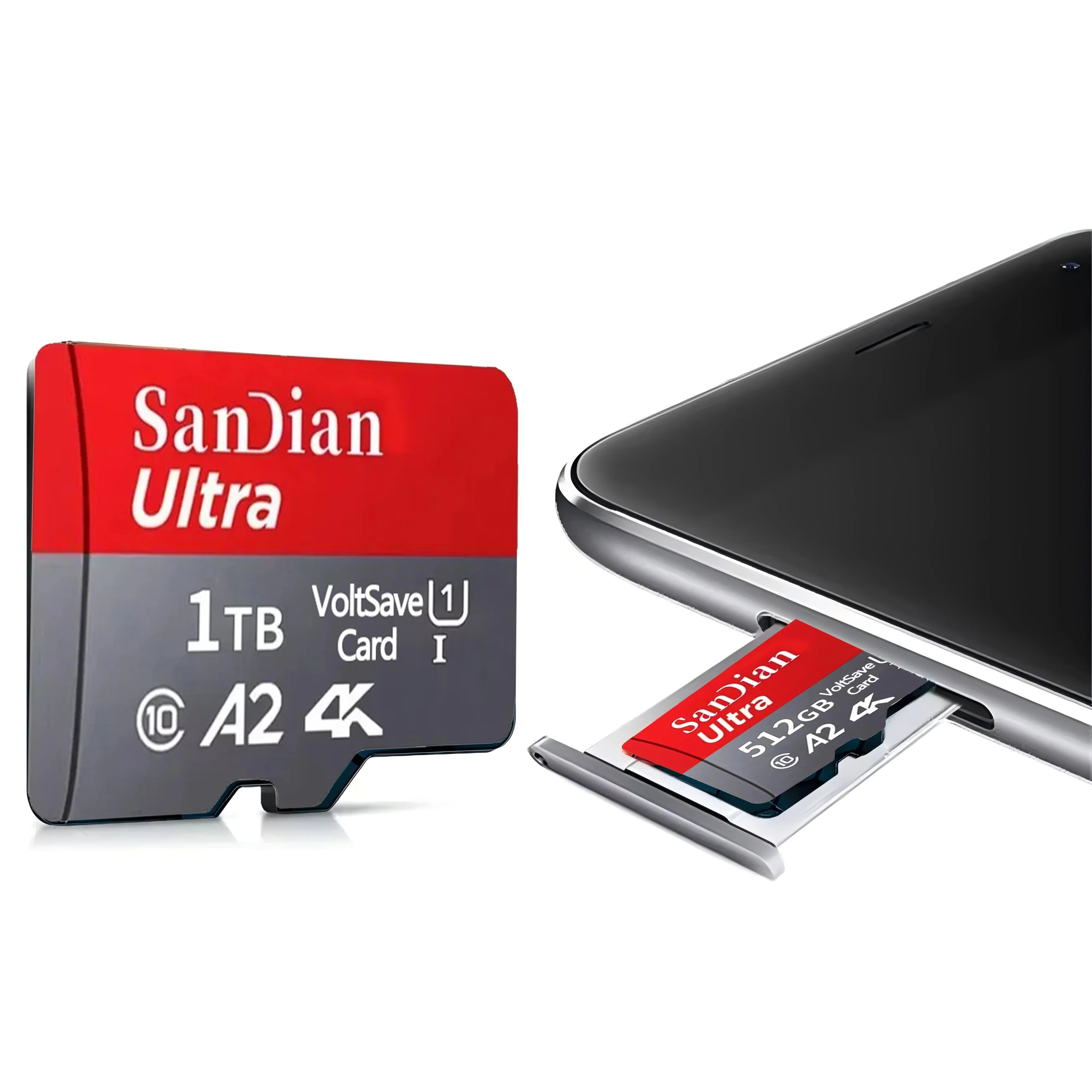 High Capacity Micro SD Card