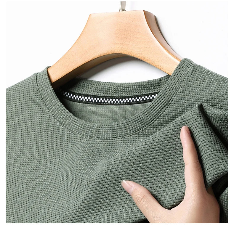 Men's Waffle Knit T-Shirt