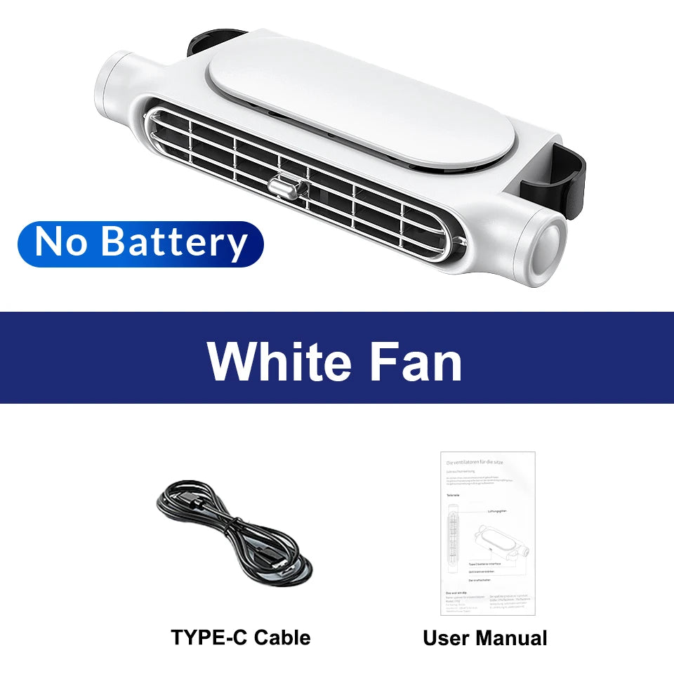 Car Seat Cooling Fan