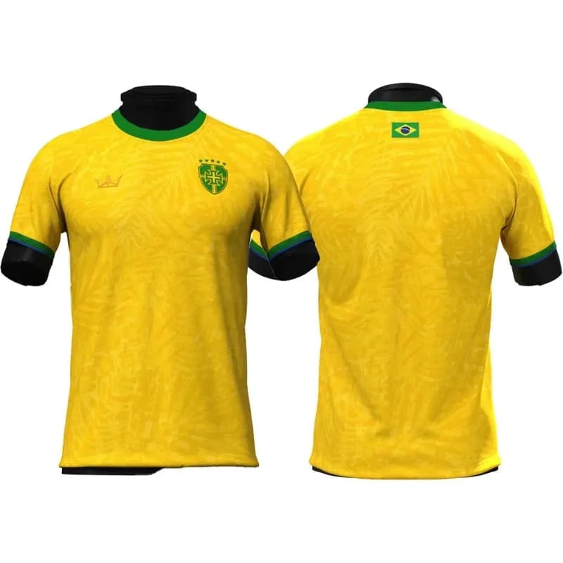 Brazil 2026 Men's Soccer Jersey
