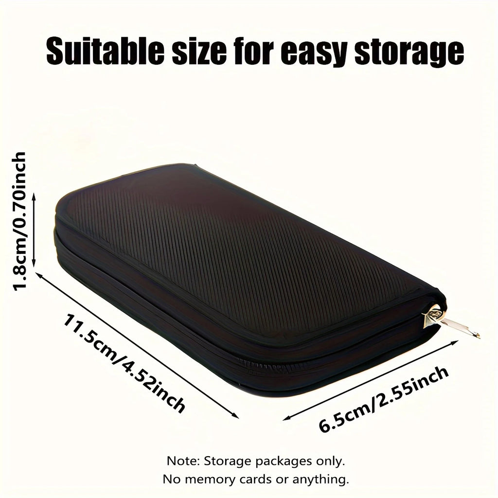 Memory Card Storage Case