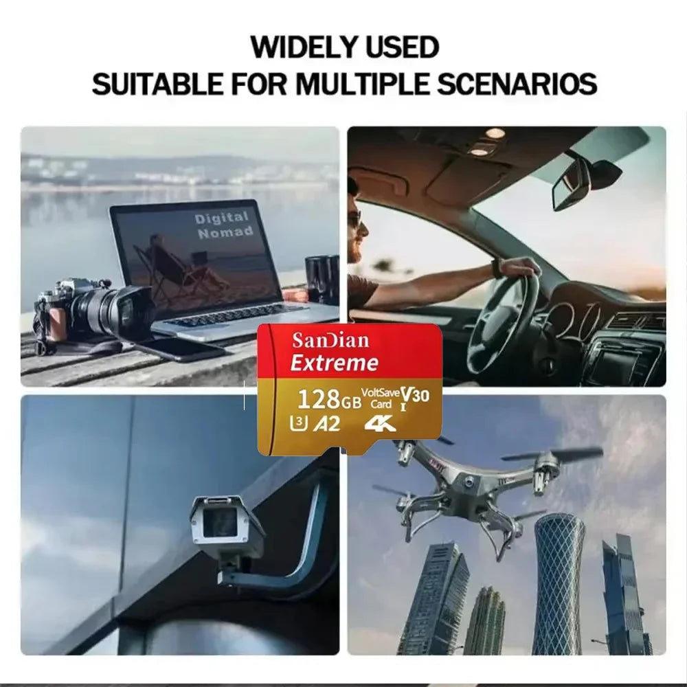High Capacity Micro SD Card