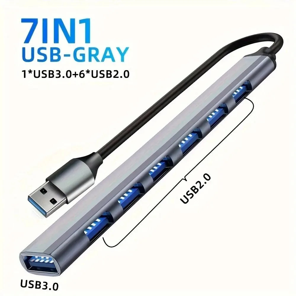 7-in-1 USB Hub