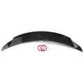Car Rear Duckbill Trunk Spoiler For Infiniti G37 Q60 Coupe 2008-2013 Carbon Fiber