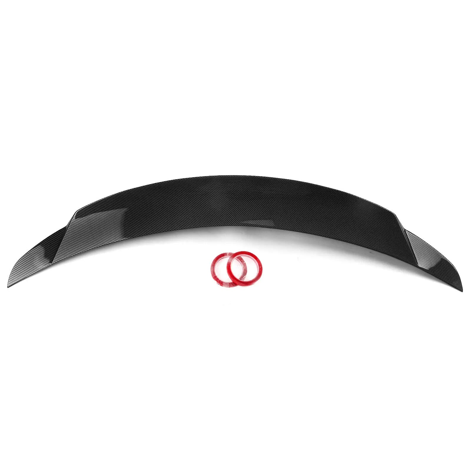 Car Rear Duckbill Trunk Spoiler For Infiniti G37 Q60 Coupe 2008-2013 Carbon Fiber