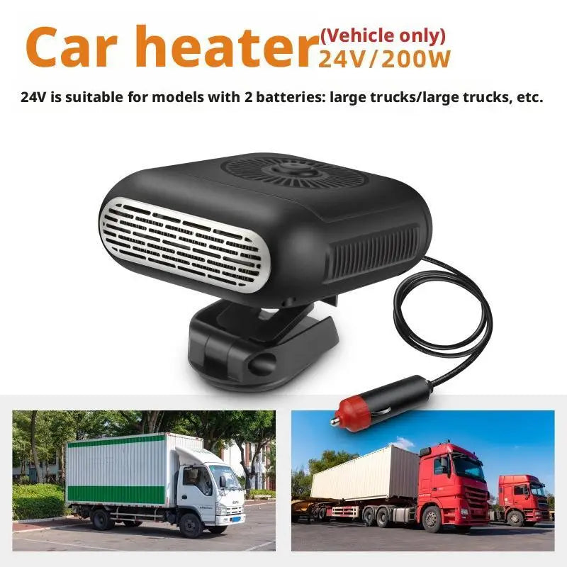 12V/24V Car Heater Fan