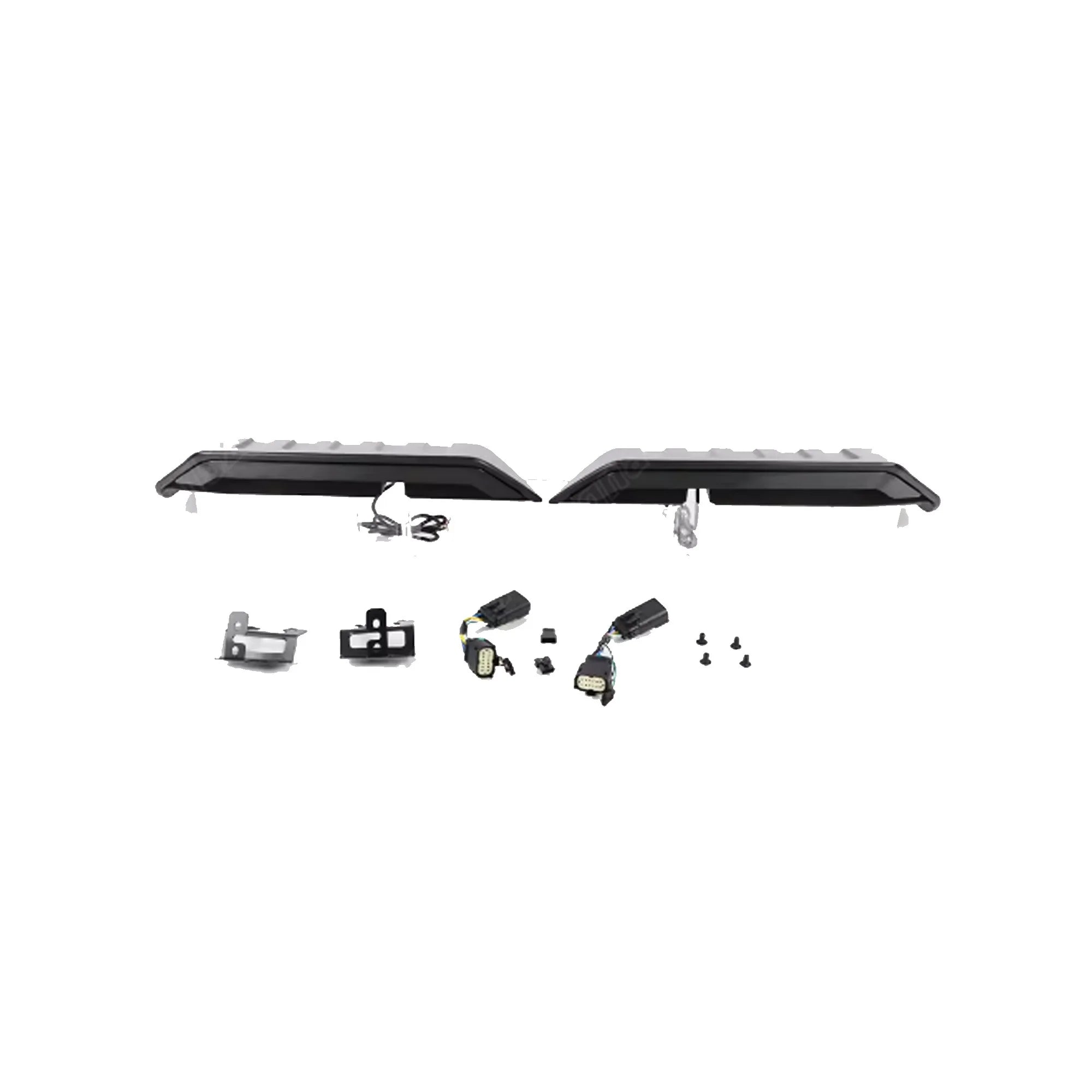 For Jeep Wrangler JK JL 2007 2008 2009 2010 2011 2012 2013 2014-2017 2018-2023 Car Rear Roof Illuminated Spoiler Wing Body Kit