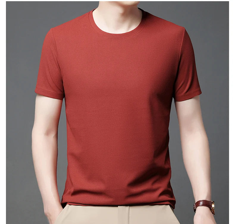 Men's Waffle Knit T-Shirt