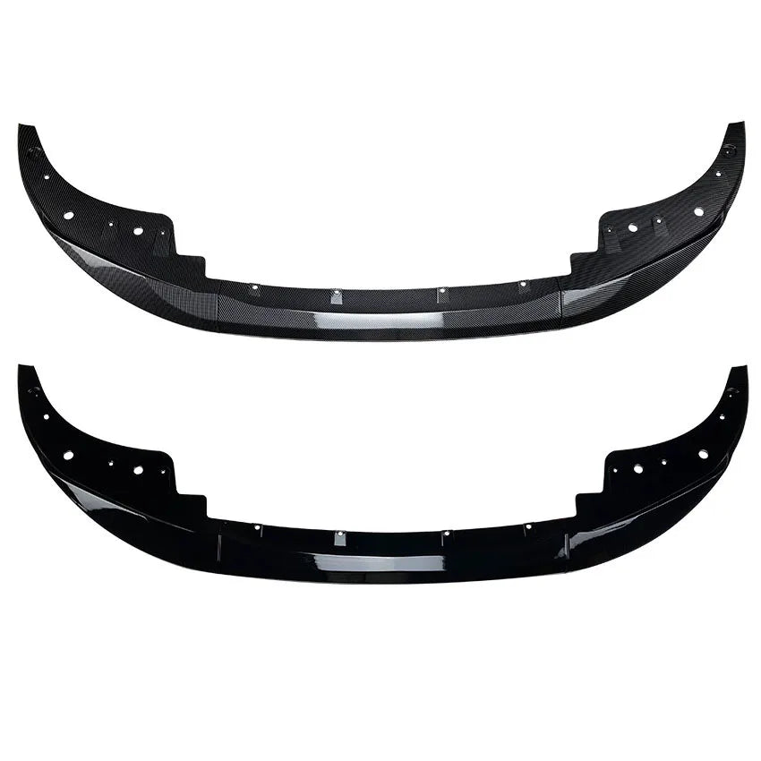 For BMW 4 Series G22 G26 420i 430i i4 M50 M Sport 2020-2025 Car Front Bumper Spoiler Lip Diffuser Splitter Body Kit Gloss Black