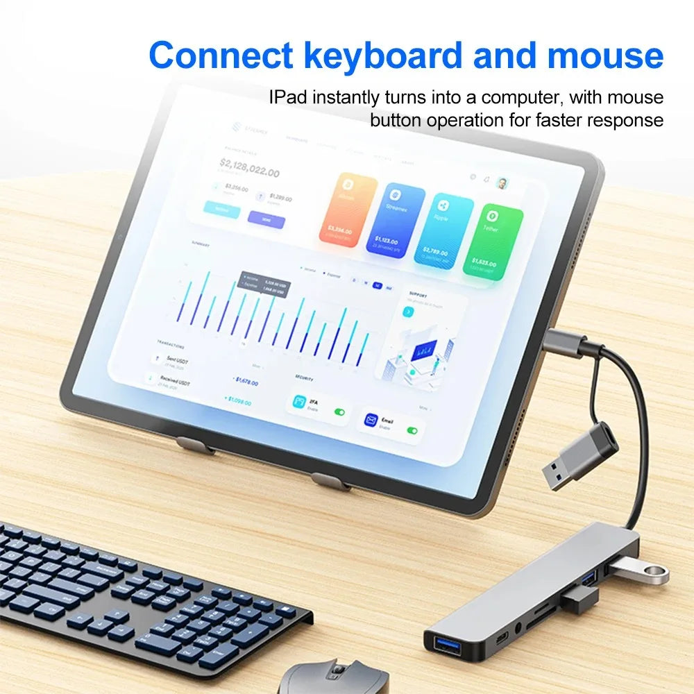 7-in-1 USB Hub