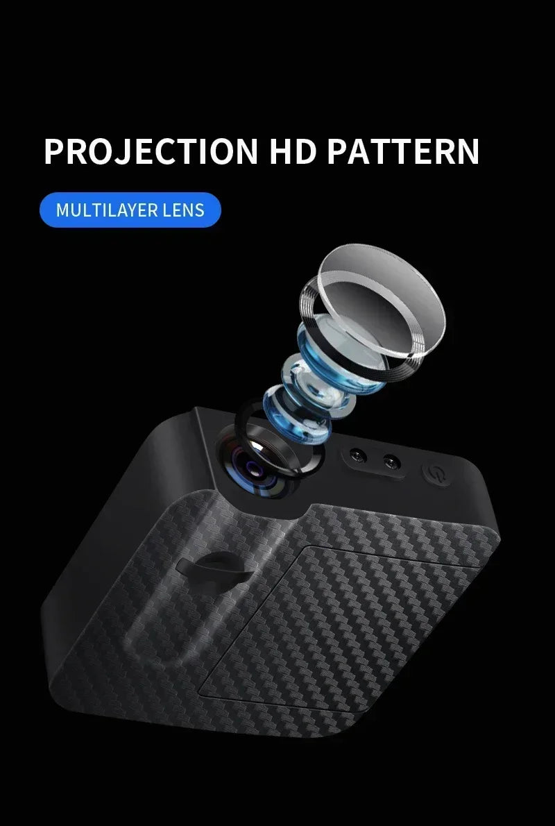 1/2pcs HD Wireless Car Door Welcome Lights Auto Projector Lamp Accessories for Honda Civic Fit Jazz Accord HRV CRV City Stickers