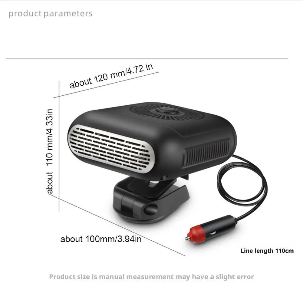 12V/24V Car Heater Fan