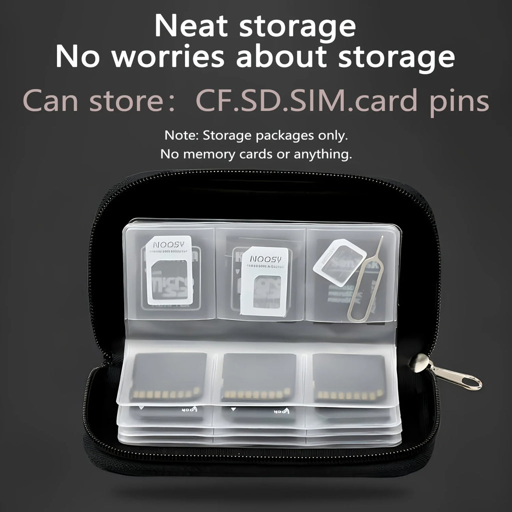 Memory Card Storage Case