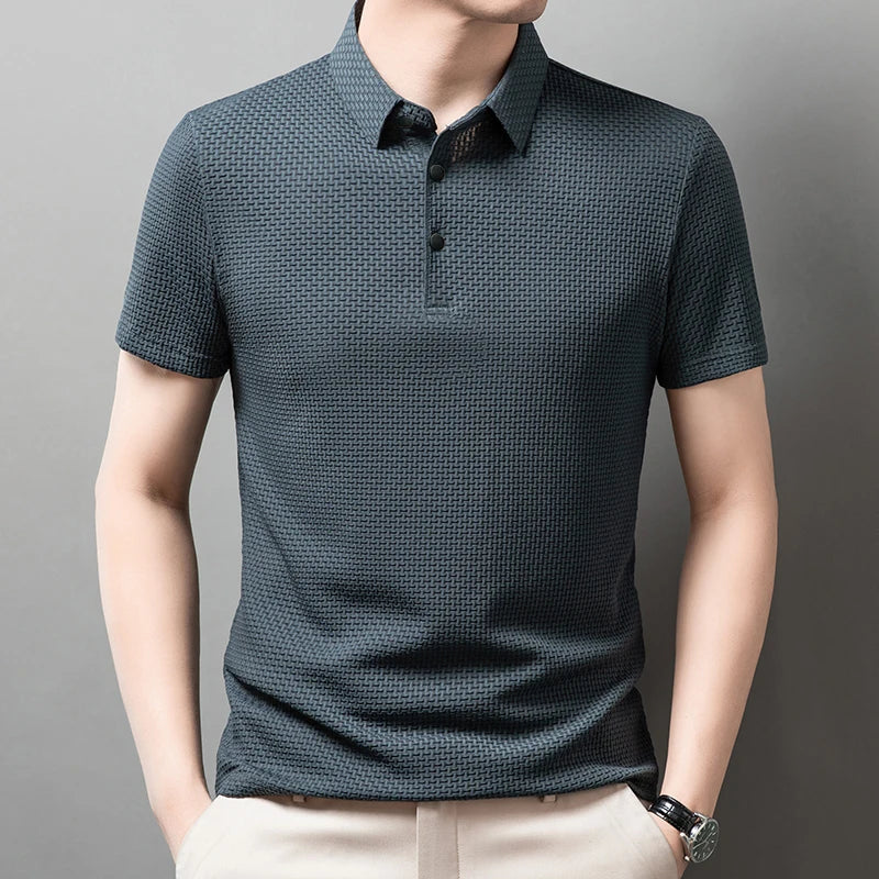 Men's Casual Polo Shirt