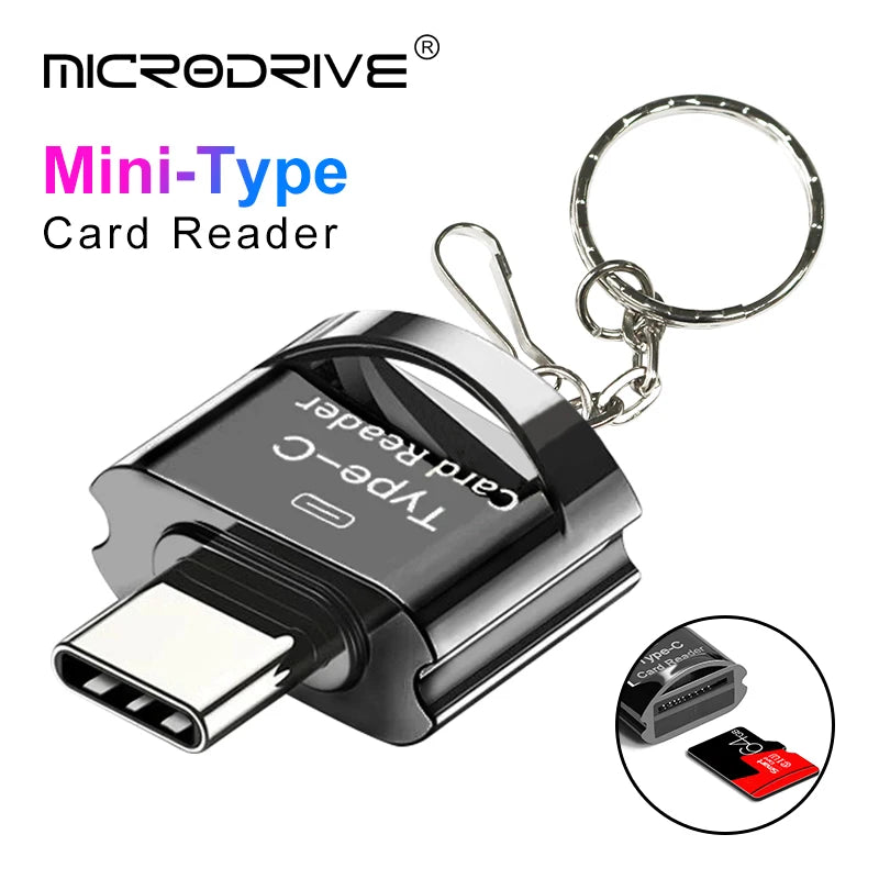 USB-C SD Card Reader Adapter