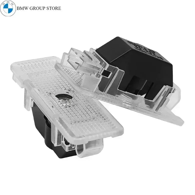 2/4p Applicable to the door LED welcome light E39 of BMW Group 1999-2006 x5 x52 e53 1995-2002 528i 1998 z8.Quick delivery