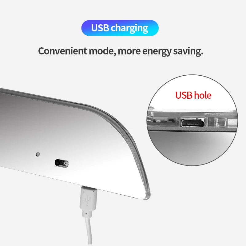 USB Power Moving LED Welcome Pedal Car Scuff Plate Door Sill Light For EBRO S400 EBRO S700 EBRO S800 2025 Car Auto Accessories