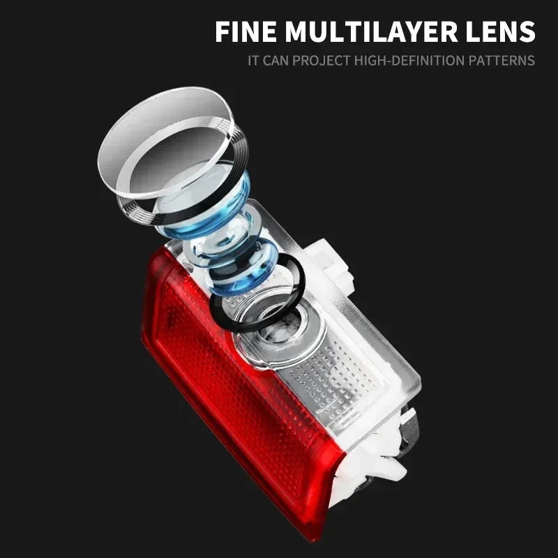 For Mercedes Benz X166 H247 X156 X253 C253 X167 W464 W176 W177 W246 W205 W212 W213 W167 W166 LED Car Door Welcome Warning Light