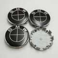 4Pcs 68mm Automobile hub center cover  for BMW E46 E39 E60 E90 E53 E36 E30 E87 F10 F30 X1 X3 x5 X6 x7 decoration accessories
