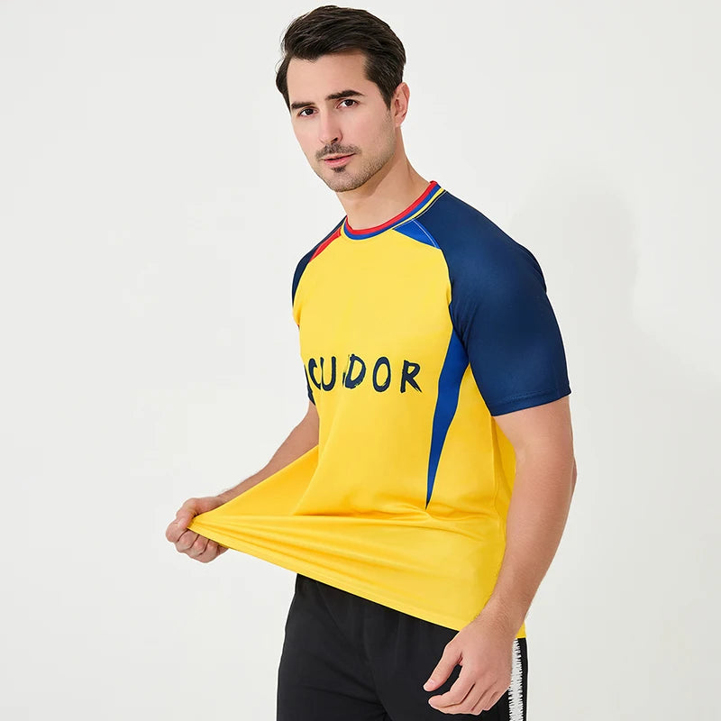 Ecuador 2026 Soccer Jersey