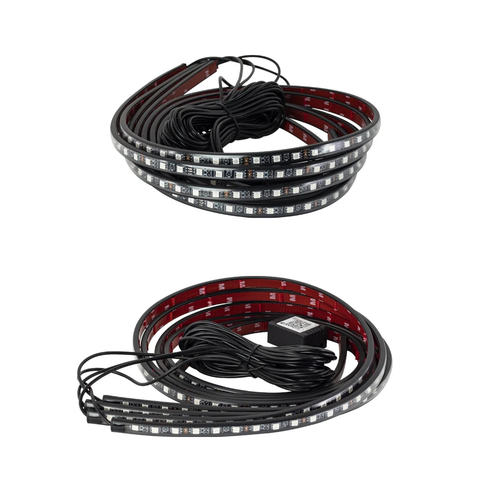 Car LED Underbody RGB Strip Light – App Control
