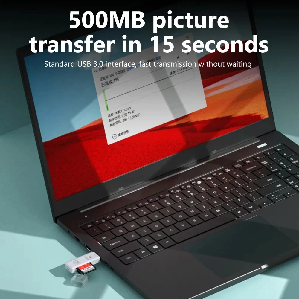 USB 3.0 SD Card Reader