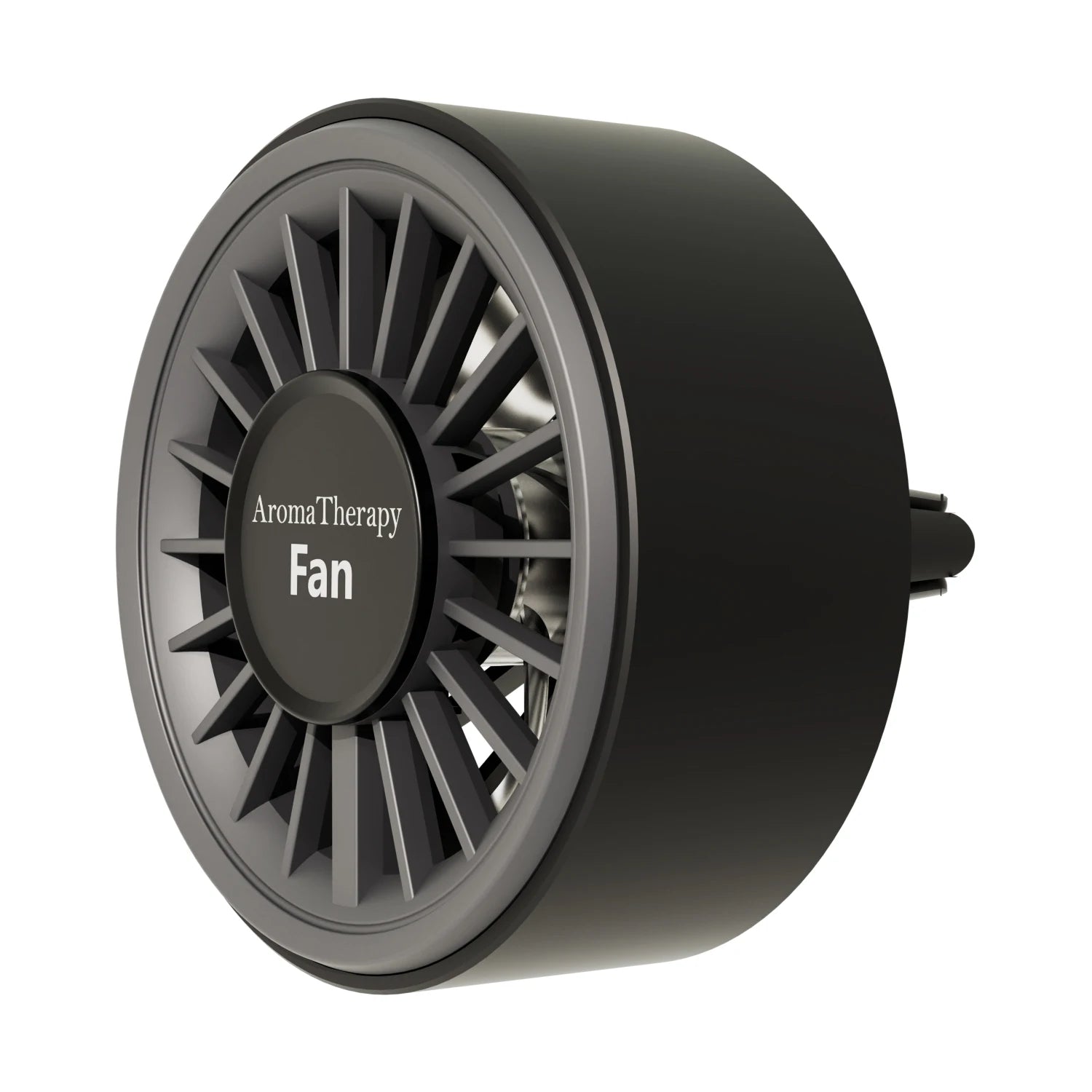 Car Air Conditioner Air Outlet Aromatherapy Fan Carbon Fiber Color Fan Car Aromatherapy Air Freshener Is Suitable for 100% Cars